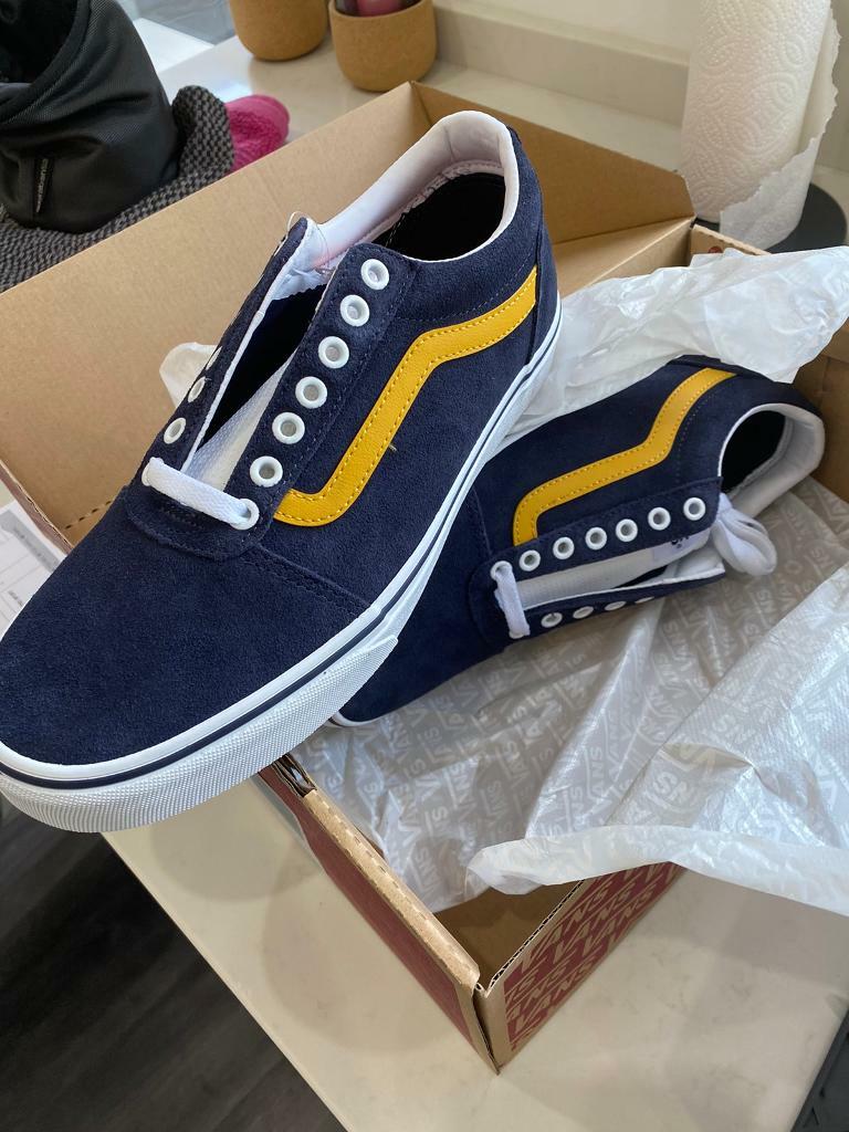 debenhams vans shoes